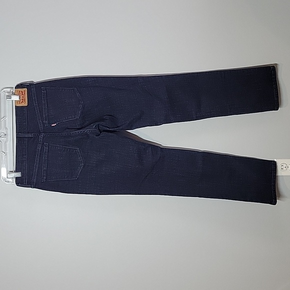 Levi's 505 Straight Leg Dark Wash Women's jeans 28 - Picture 3 of 6